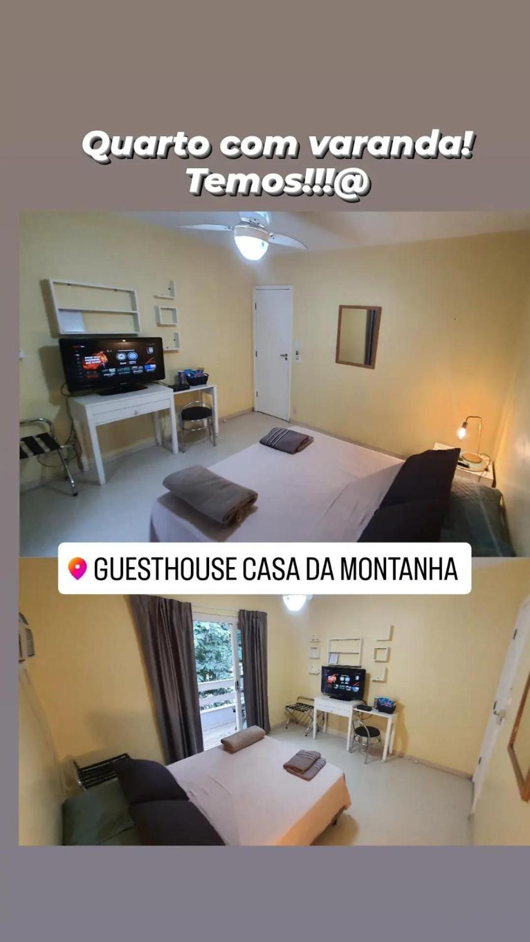 Guest House Casa Da Montanha Rj Rio de Janeiro Oda fotoğraf